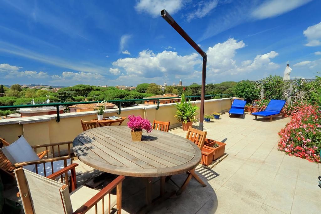 Mecenate Charme Apartment Rom Exterior foto